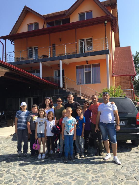 Pensiunea Patricia Oesti-Paminteni Exterior foto